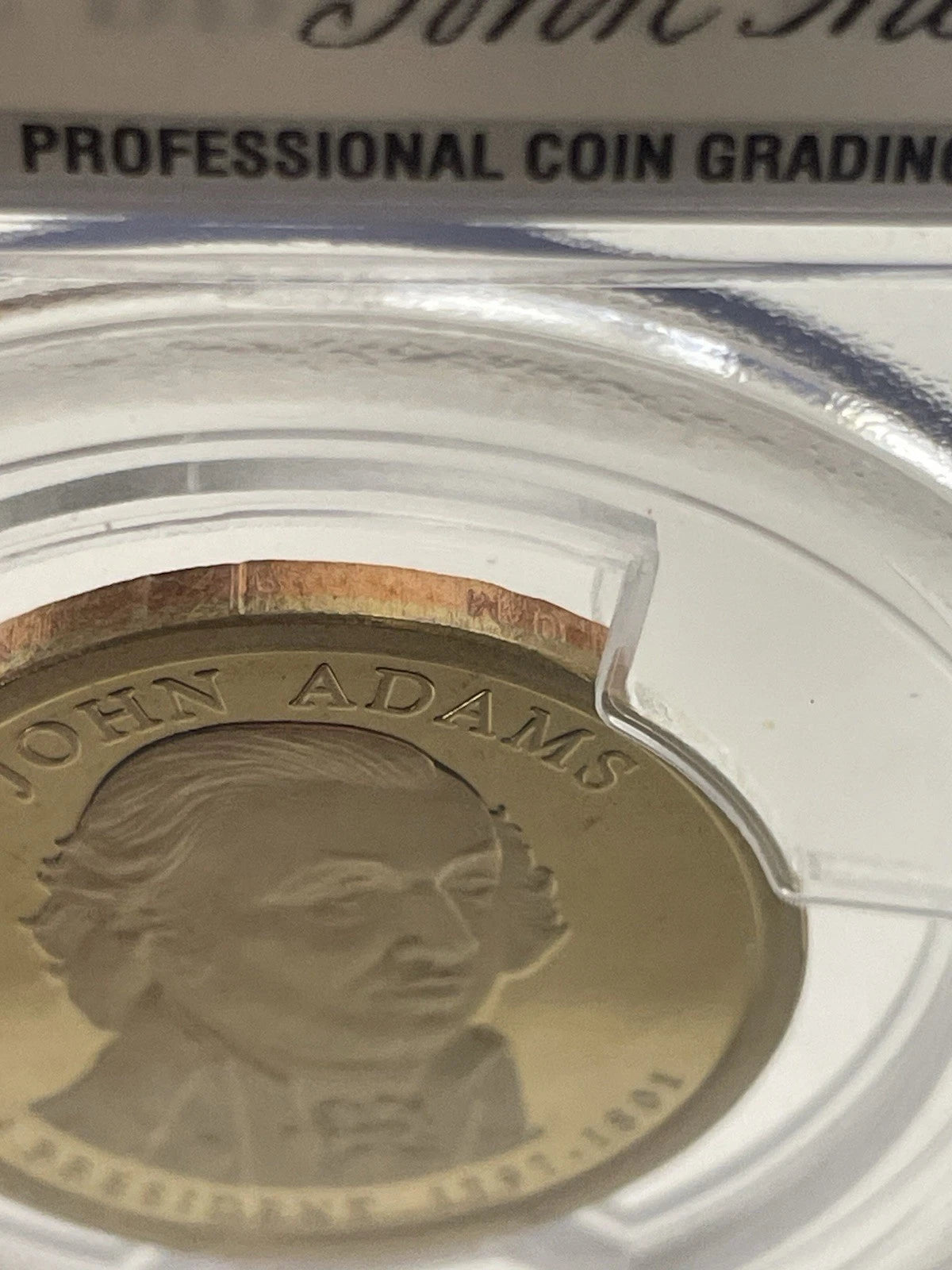 2007-S John Adams One Dollar PCGS- PR 69 D CAM.