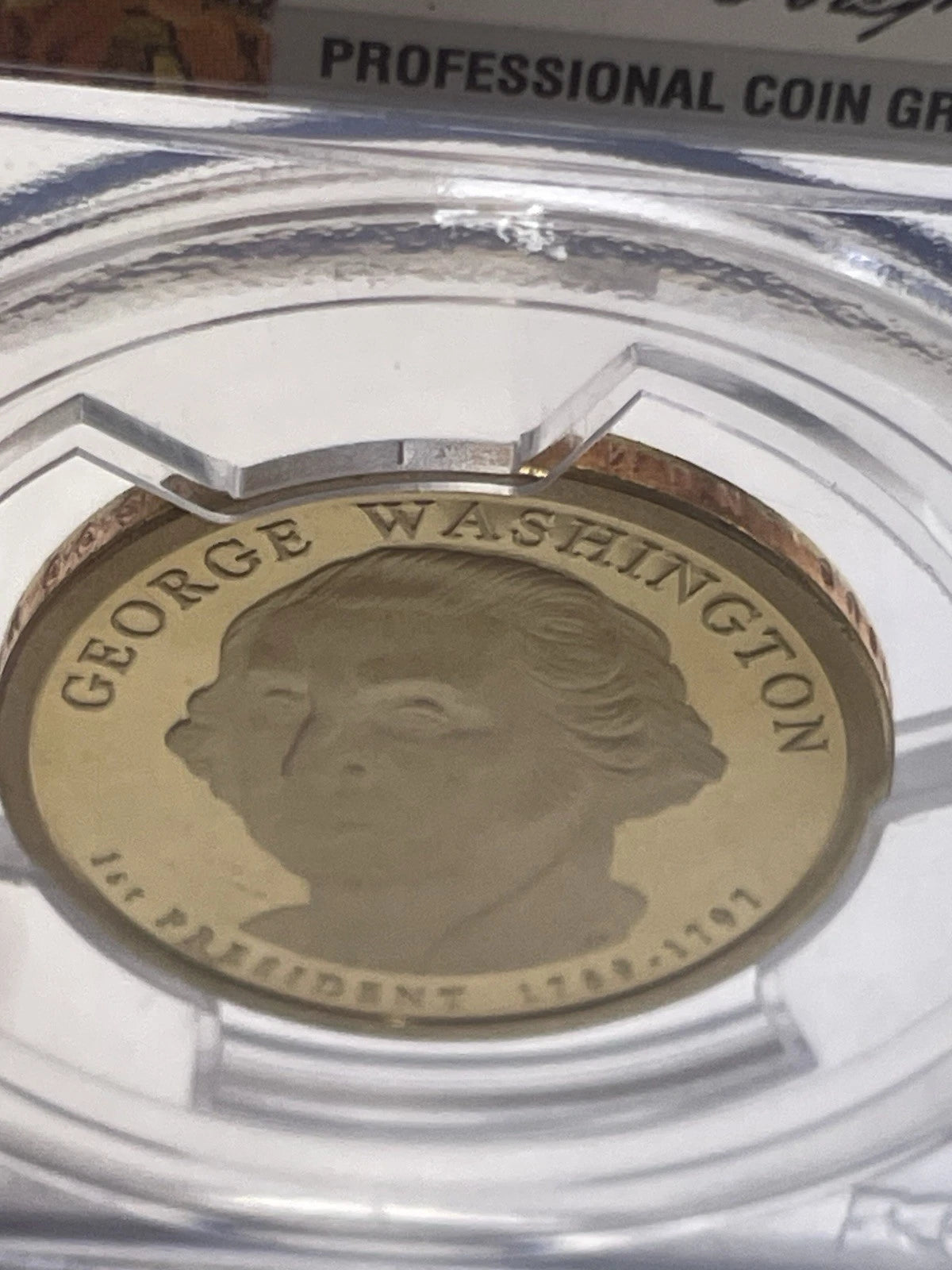 2007-S George Washington One Dollar PCGS- PR 69 D CAM.