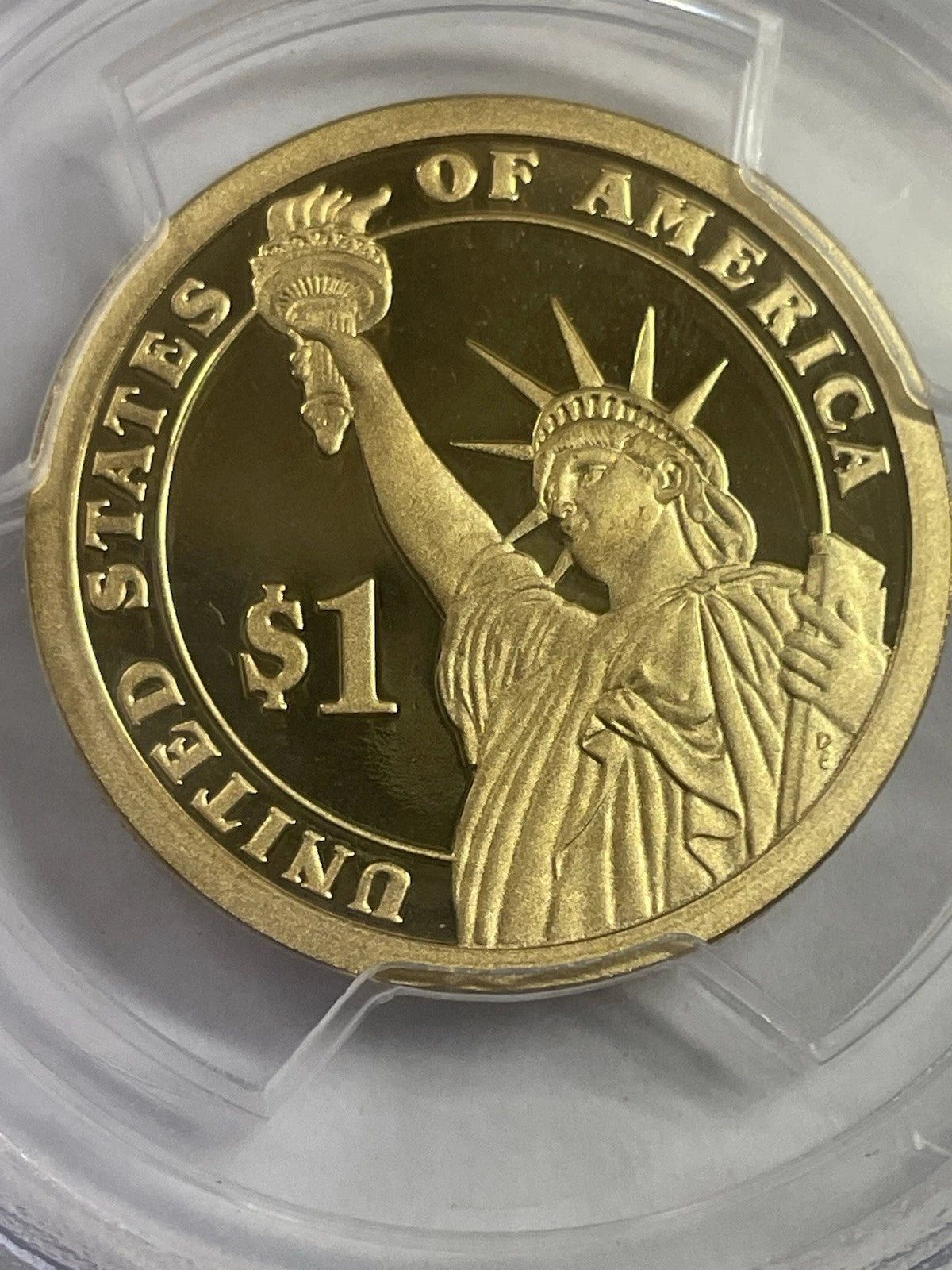 2007-S James Madison One Dollar PCGS- PR 69 D CAM.-1