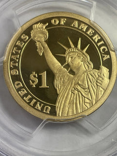 2007-S James Madison One Dollar PCGS- PR 69 D CAM.-1