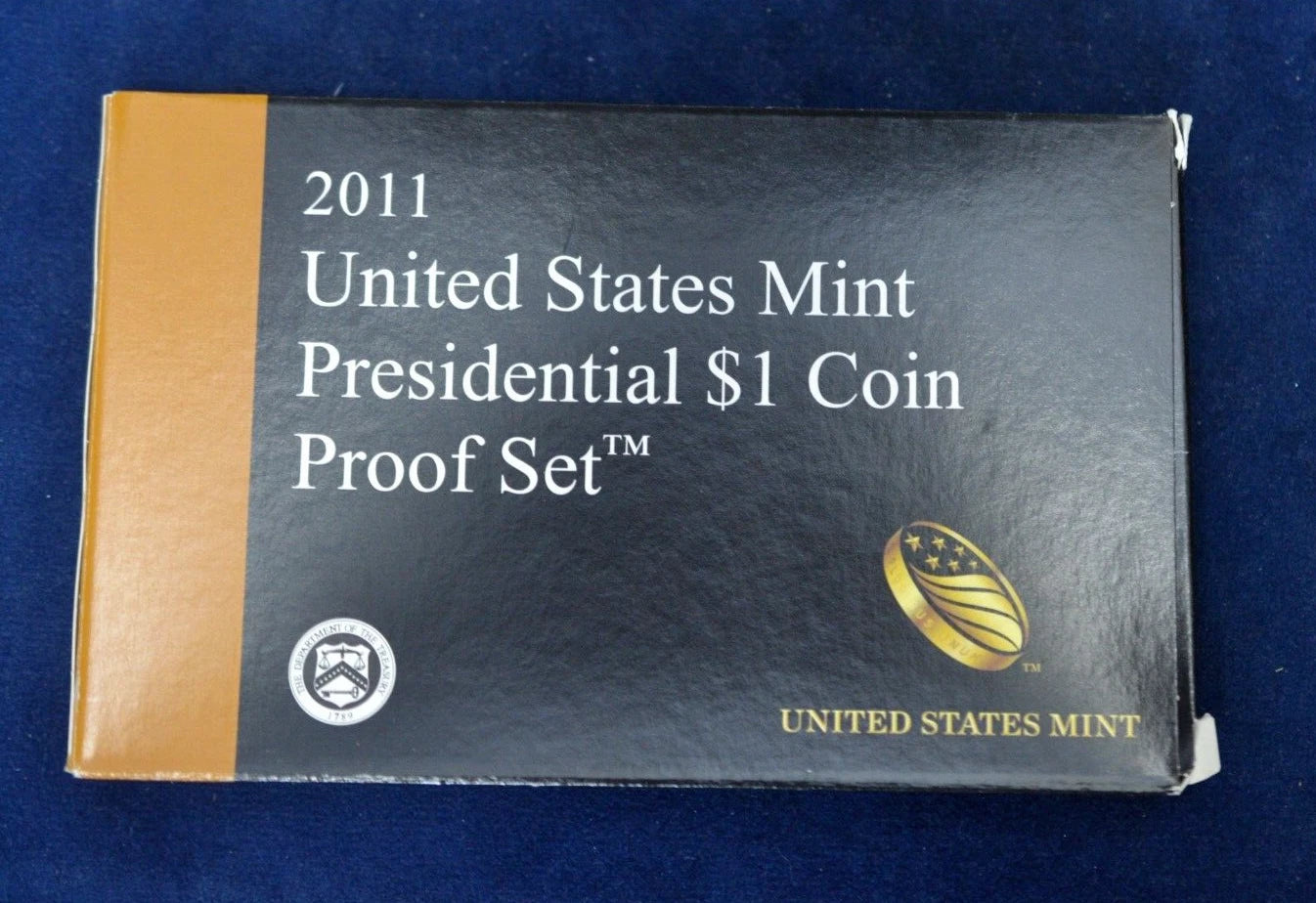 2011 Presidential $1 Coin Proof Set in OGP-1