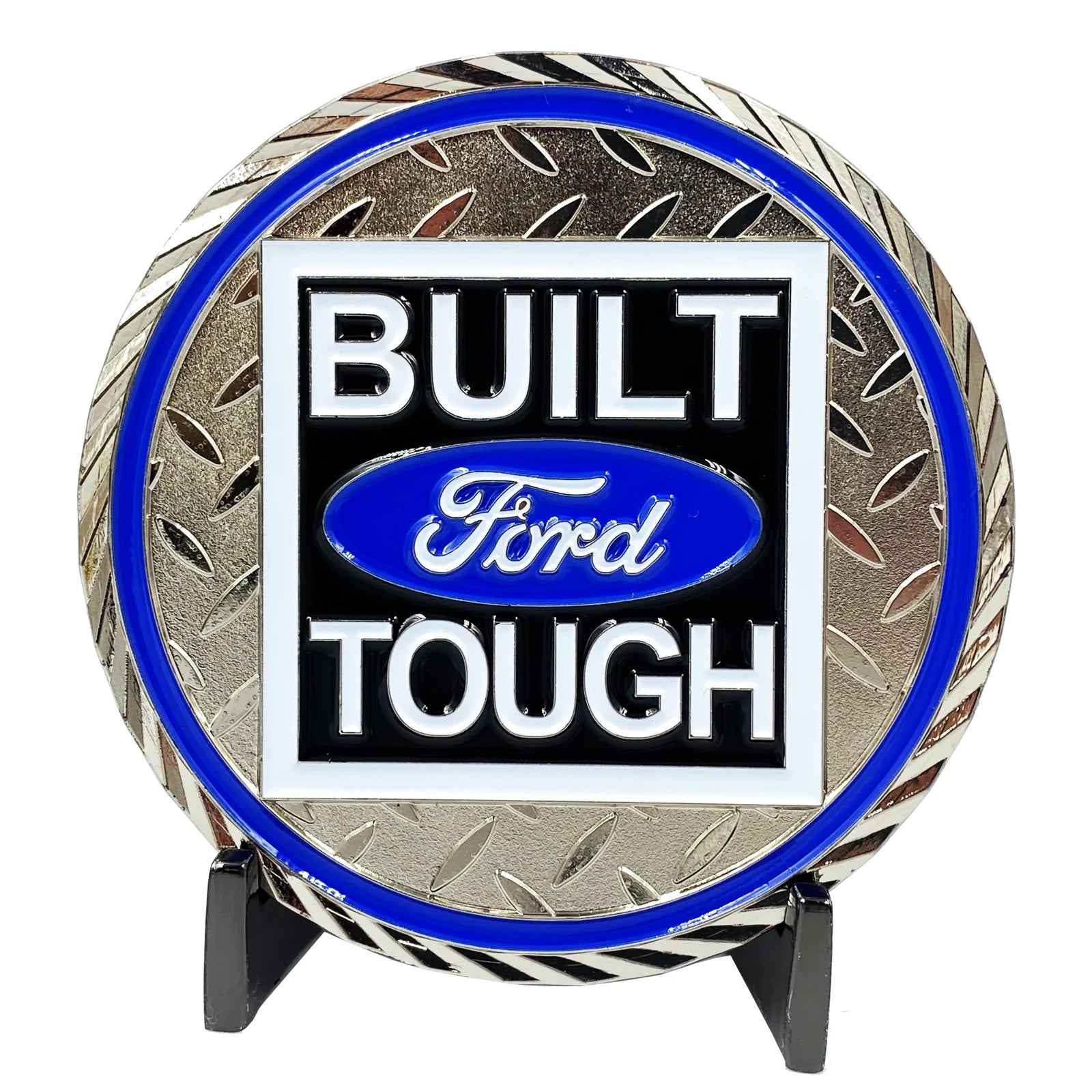 DL1-09 Presidential Task Force Trump Built Ford Tough Challenge Coin-1