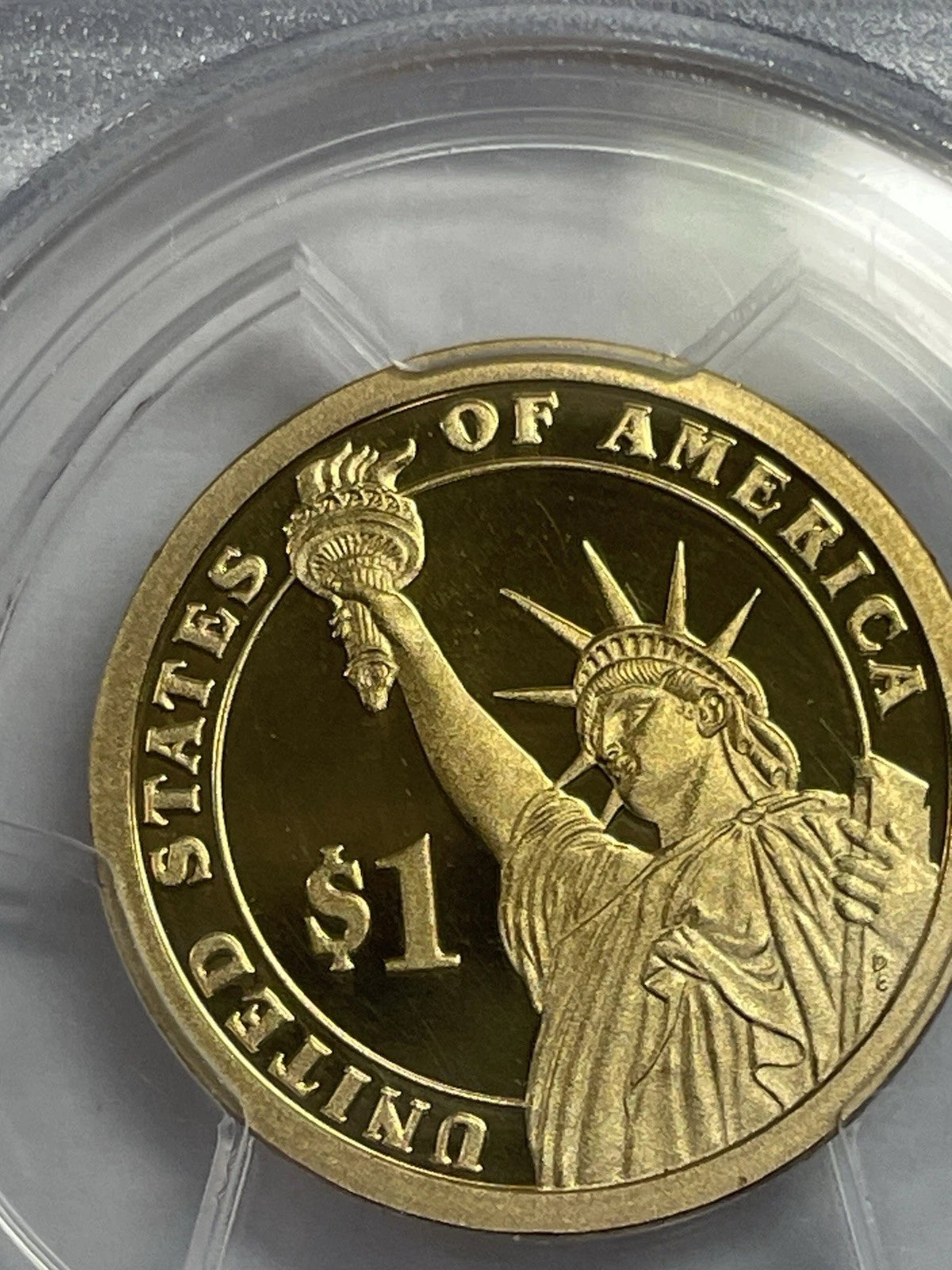 2008-S James Monroe One Dollar PCGS- PR 69 D CAM.
