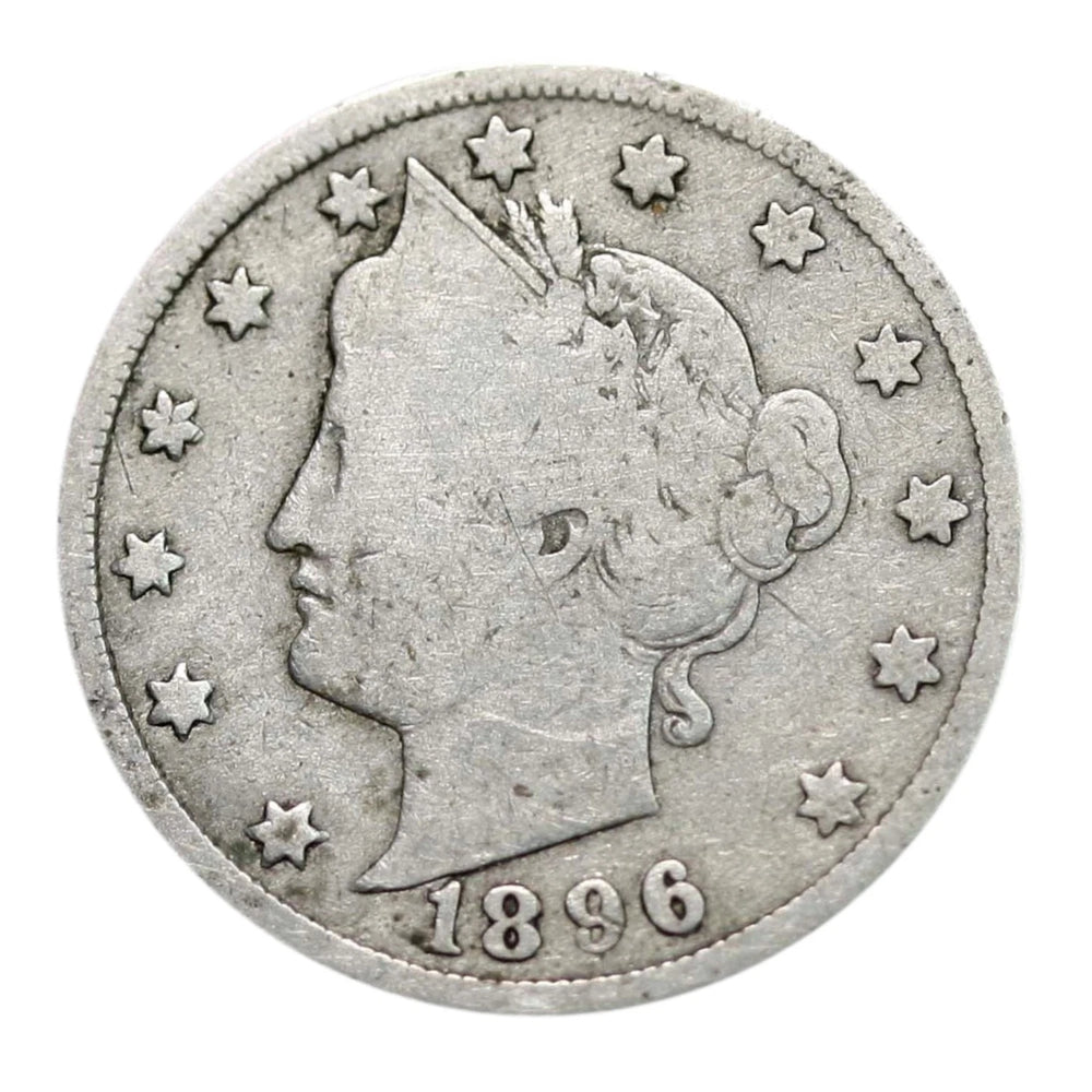 Lot of 20 Liberty Nickels Circulated Condition
