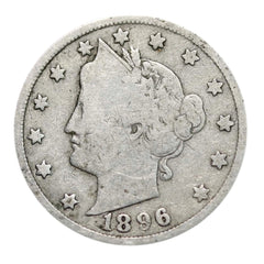 Lot of 20 Liberty Nickels Circulated Condition-2