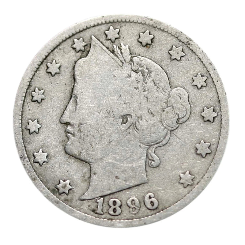 Lot of 20 Liberty Nickels Circulated Condition-2