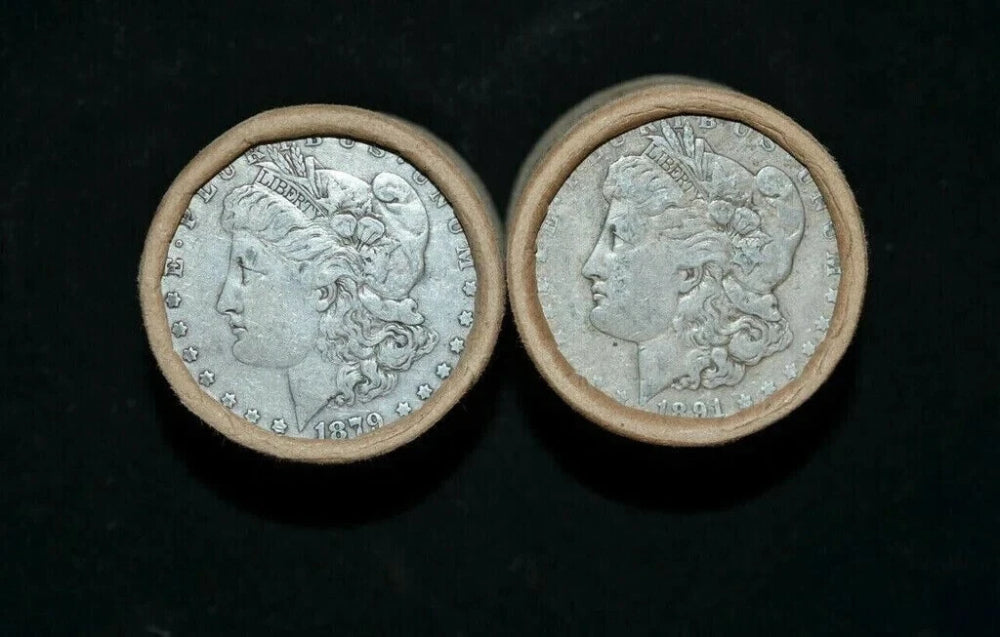 ✯ AU+ Morgan Silver Dollar From Bag Rolls Estate Bullion ✯