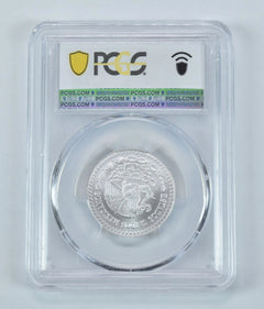 2024 Mo Mexico 1/4 Onza Silver Libertad MS70 PCGS Blue Label-2
