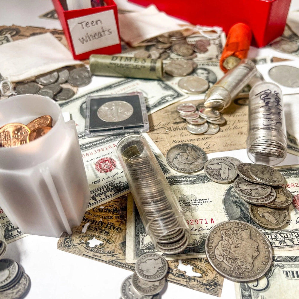 Vintage US Coin Investment Mixed Lot | LIQUIDATION ESTATE SALE | US Silver Coins-2