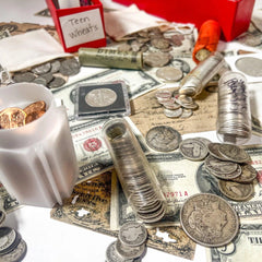 Vintage US Coin Investment Mixed Lot | LIQUIDATION ESTATE SALE | US Silver Coins-2