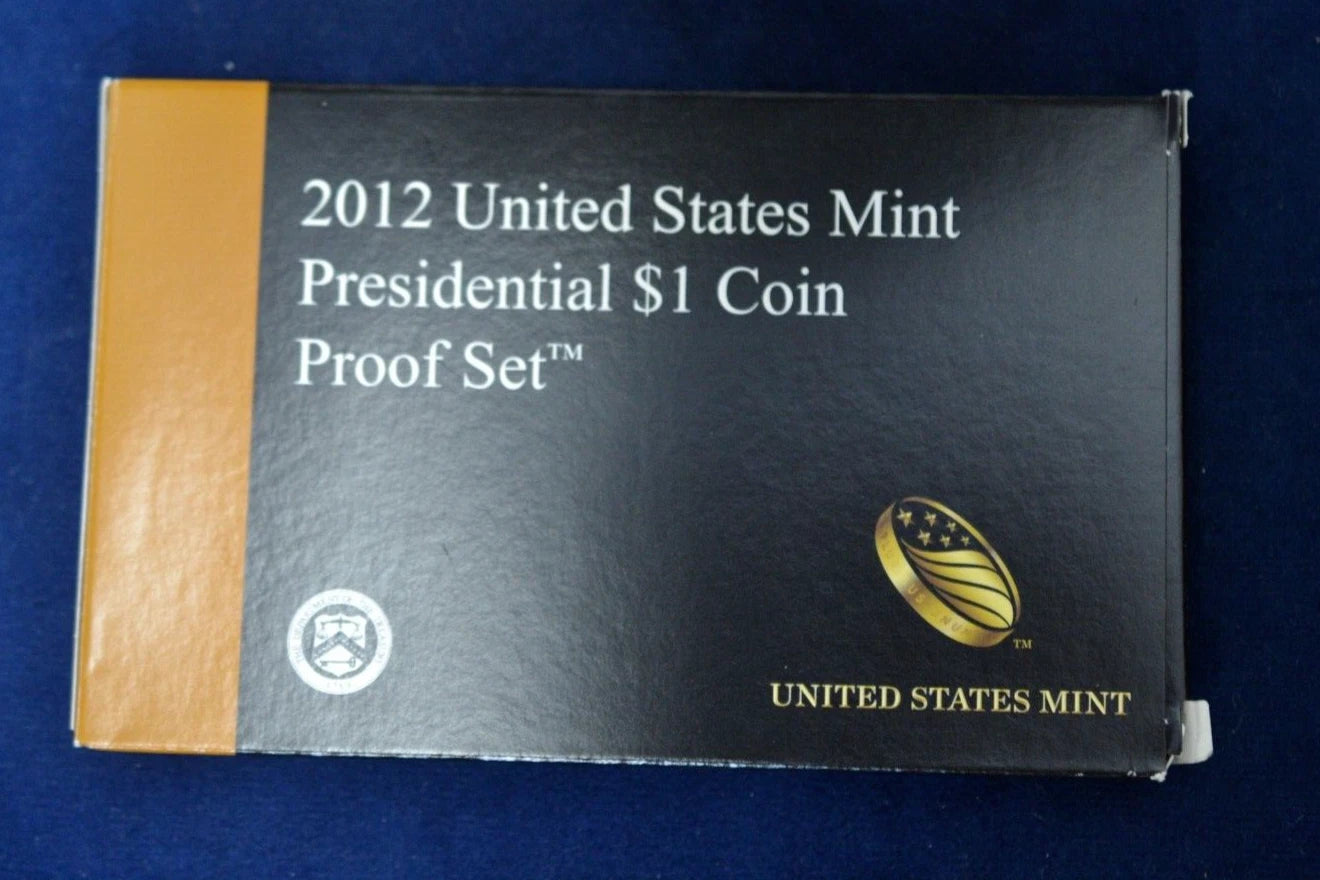 2012 Presidential $1 Coin Proof Set in OGP-1