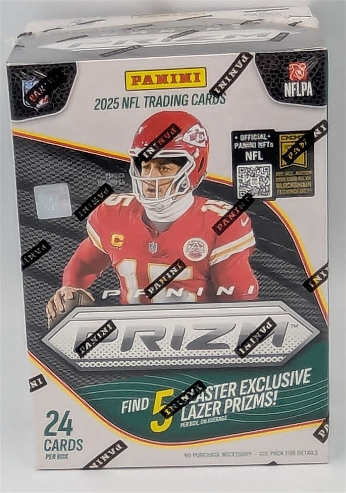 Factory Sealed Blaster Box 2025 Panini Prizm NFL Football Cards-1