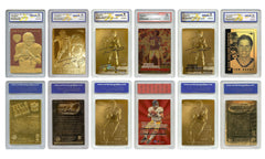 TOM BRADY Mega-Deal Licensed Cards Graded Gem-Mint 10 ( SET OF 6 ) MUST SEE-1