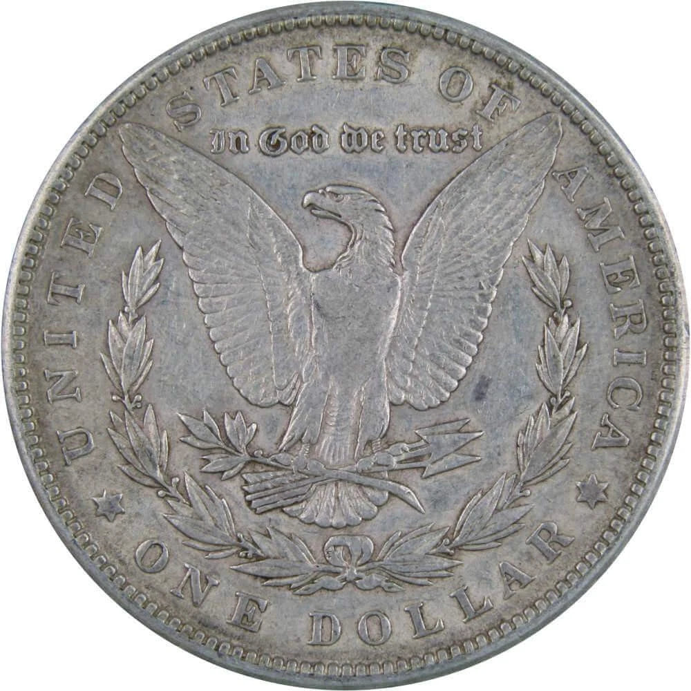 1900 Morgan Dollar VF Very Fine 90% Silver $1 US Coin Collectible