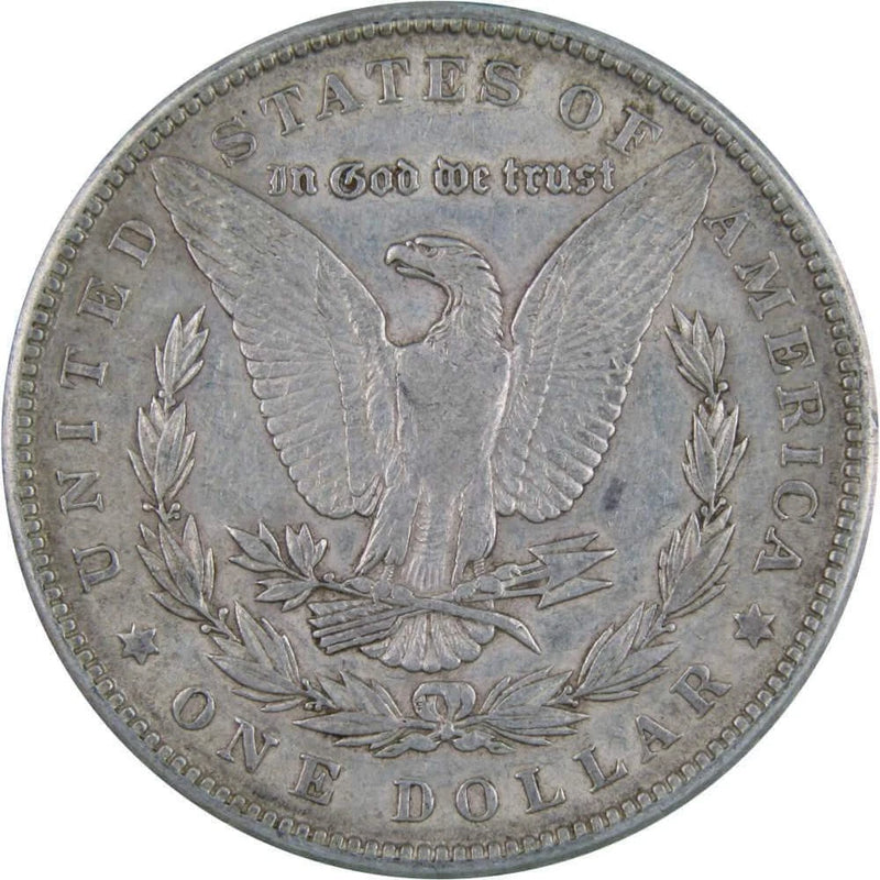 1900 Morgan Dollar VF Very Fine 90% Silver $1 US Coin Collectible-2