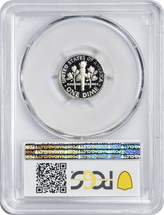 2019-S Clad Roosevelt Dime PR70DCAM PCGS Proof 70 Deep Cameo-2