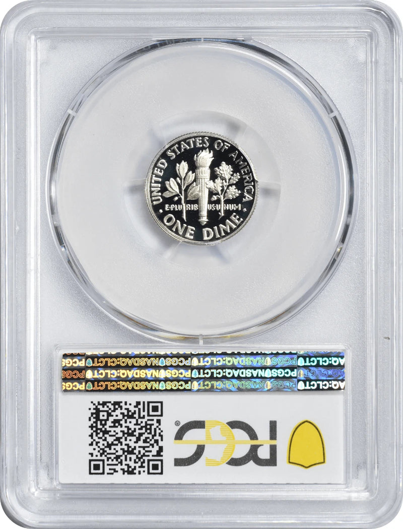 2019-S Clad Roosevelt Dime PR70DCAM PCGS Proof 70 Deep Cameo-2