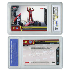 2025 Topps Now LEWIS HAMILTON First F1 Sprint Race Victory Card #20 GEM MINT 10-1