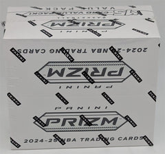Factory Sealed Fat Pack Cello Box 2024-25 Panini Prizm NBA Basketball Cards-1