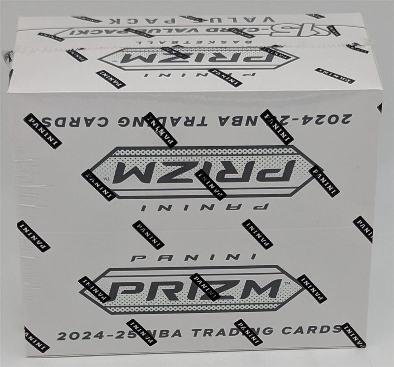 Factory Sealed Fat Pack Cello Box 2024-25 Panini Prizm NBA Basketball Cards-1