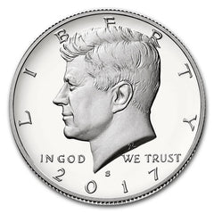 2017-S Silver Kennedy Half Dollar Gem Proof-2