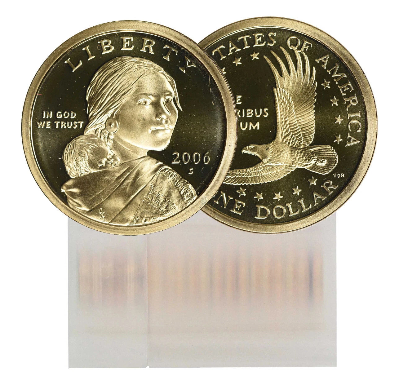 2006-S Proof Sacagawea Dollar 25-Coin Roll-1