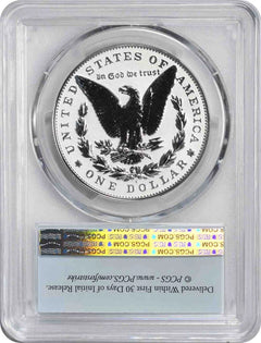 2024-S Morgan Silver Dollar from Two-Coin Reverse Proof Set PR69 FS PCGS-2