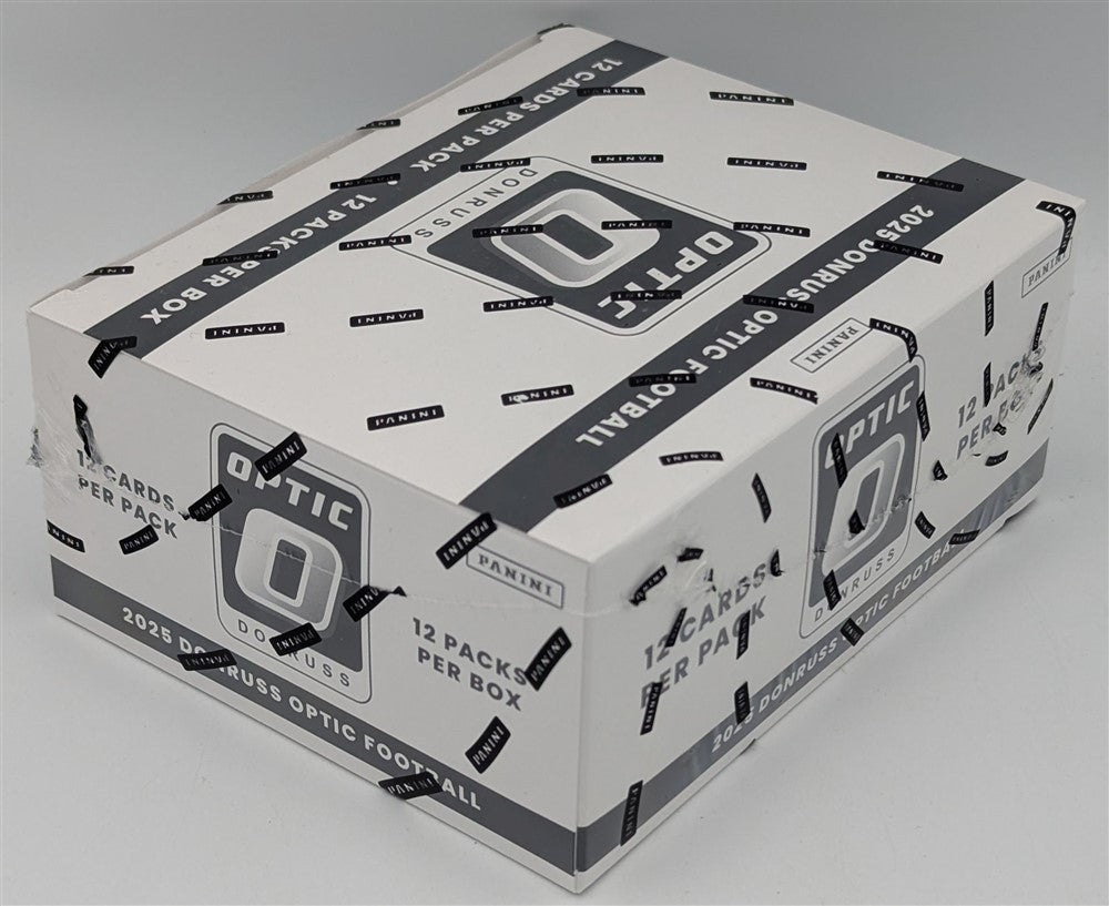Factory Sealed Fat Pack Cello Box 2025 Donruss Optic NFL Football Cards-4