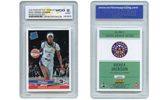 2024 Panini WNBA RICKEA JACKSON Donruss Rated Rookie Card #RRR3 – GEM-MINT 10-2