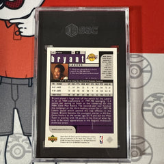 SGC 10 Gem Kobe Bryant #69 1998-99 Upper Deck UD Choice Preview Lakers-4