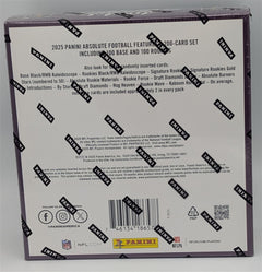 Factory Sealed Mega Box 2025 Panini Absolute NFL Football Cards-2
