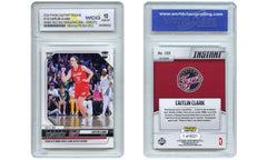 2024 Panini Caitlin Clark WNBA Assists Record #159 ROOKIE CARD - GEM MINT 10-2