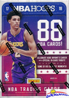 2017/18 Panini Hoops Basketball HUGE Factory Sealed Blaster Box-AUTOGRAPH/MEM-1