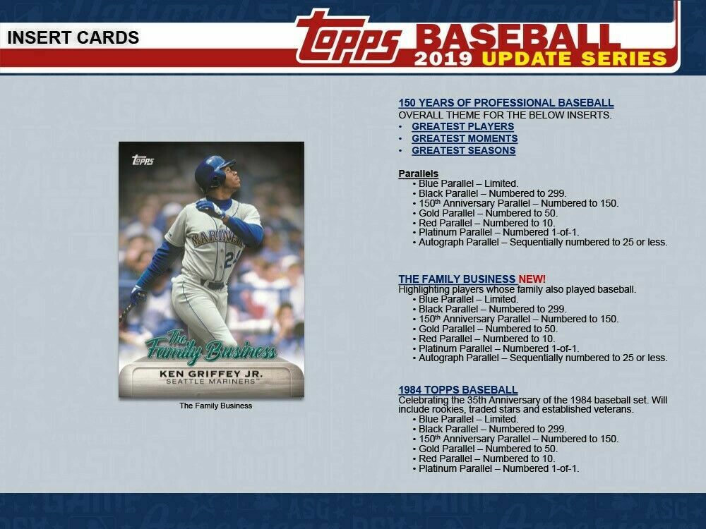 2019 Topps UPDATE Series Baseball Factory Sealed Retail Box 24 Packs 384 Cards-6