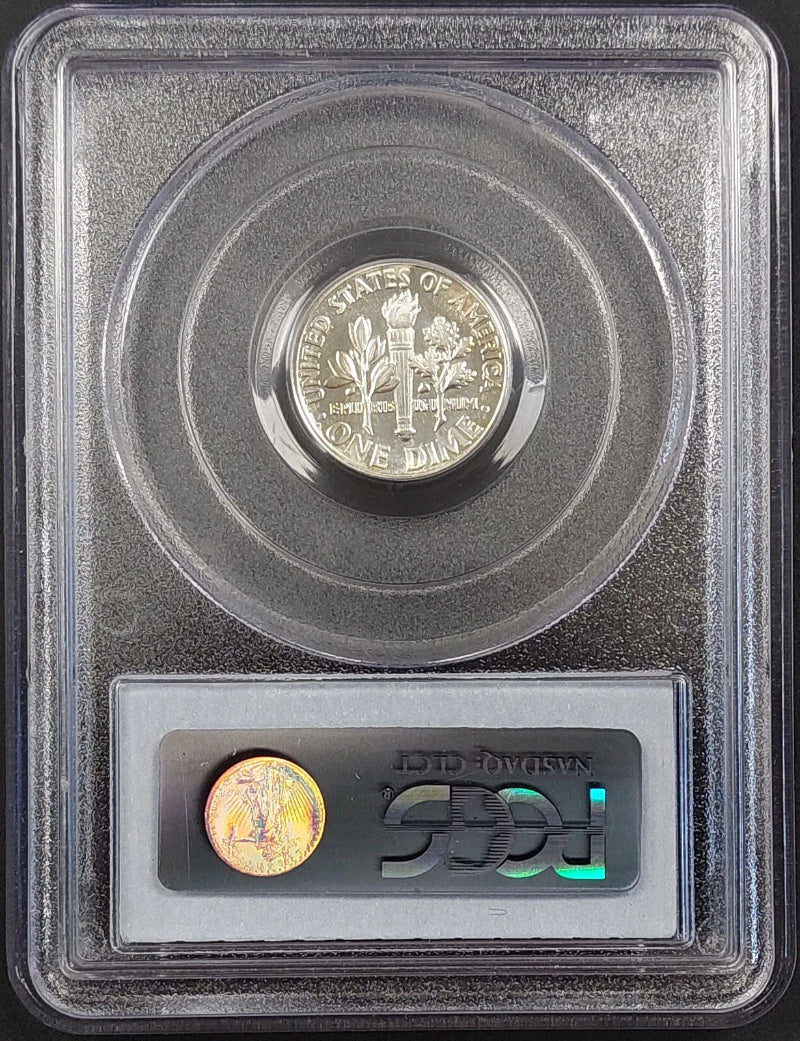 1953 Proof Rosevelt Dime certified PR 66 CAM by PCGS! sku 4661-4