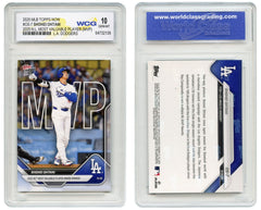 2025 MLB Topps Now SHOHEI OHTANI Most Valuable Player MVP Card #OS-7 GEM MINT 10-1