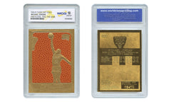 1996 MICHAEL JORDAN Fleer 1986 ROOKIE Feel The Game NS 23K GOLD Card GEM MINT 10-1
