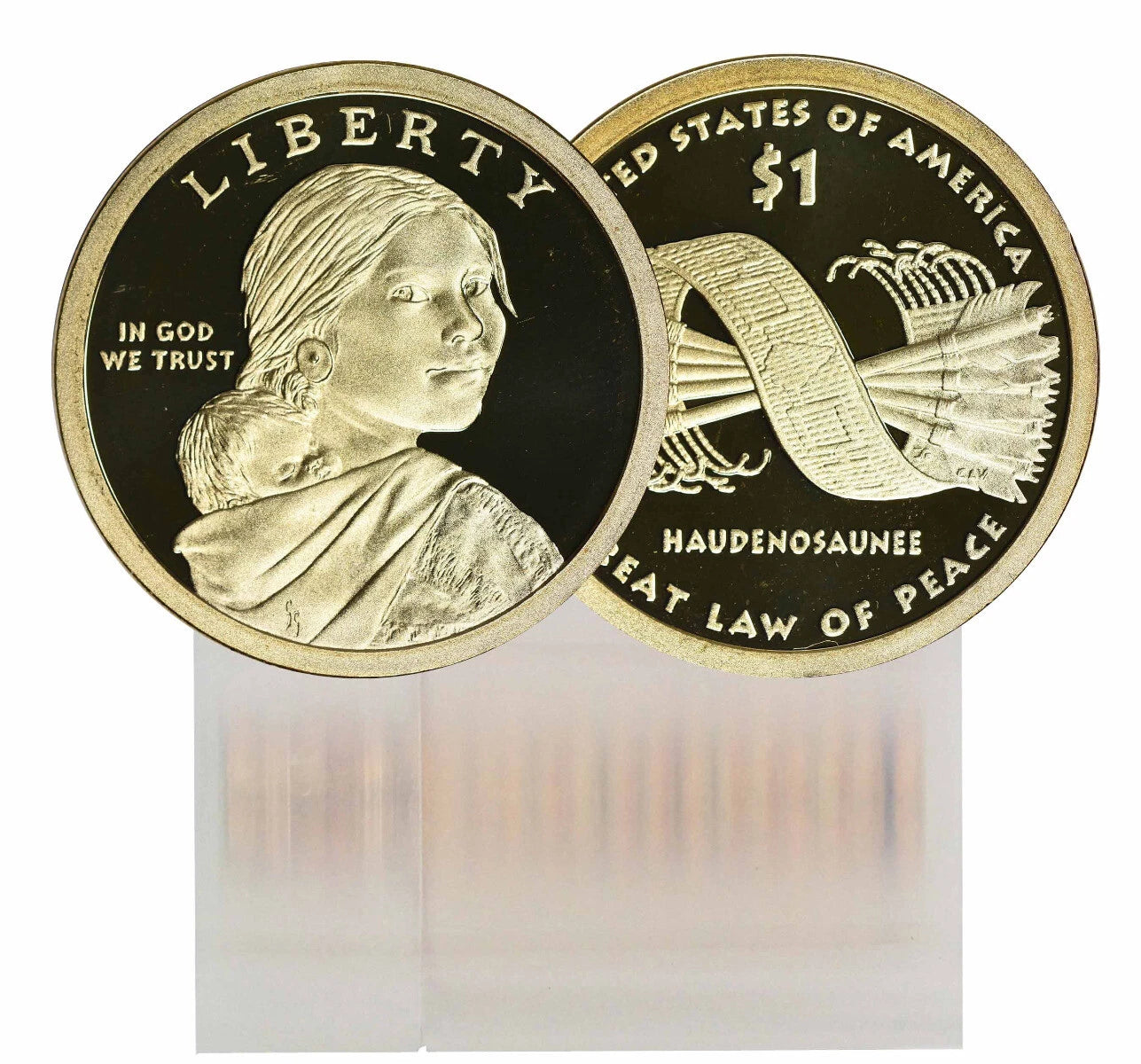 2011-S Proof Sacagawea Dollar 25-Coin Roll-1