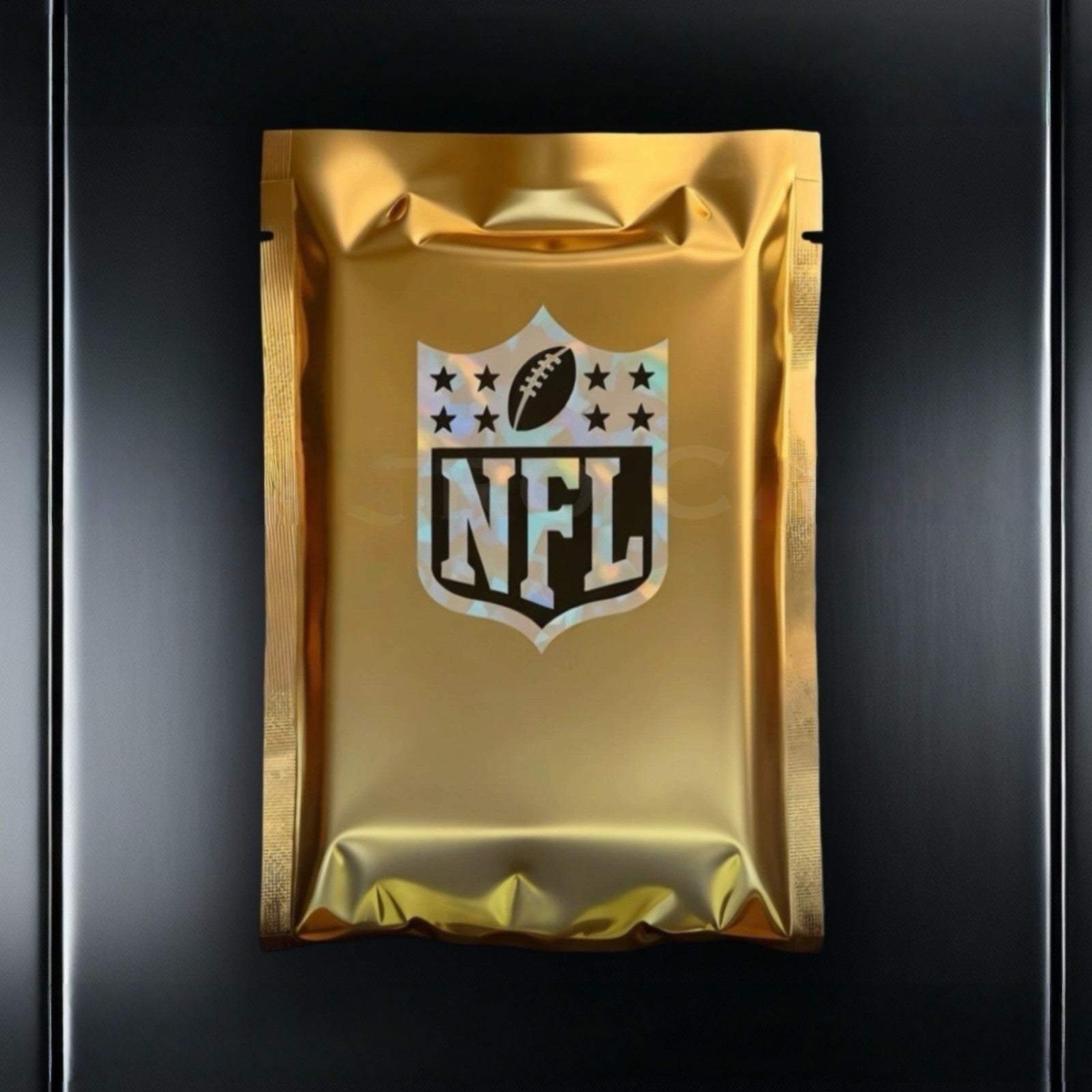 Paquete NFL: 10 tarjetas: ¡1 tarjeta automática o n.° garantizada en cada paquete! 