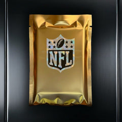 Paquete NFL: 10 tarjetas: ¡1 tarjeta automática o n.° garantizada en cada paquete! -1