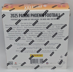 Factory Sealed Mega Box 2025 Panini Phoenix NFL Football Cards-3