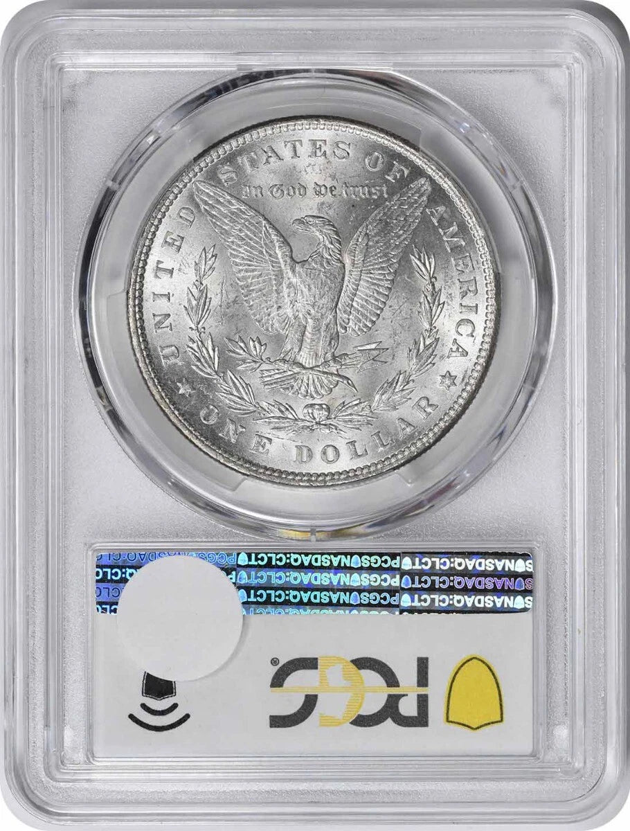 1887 Morgan Silver Dollar MS64 PCGS-2