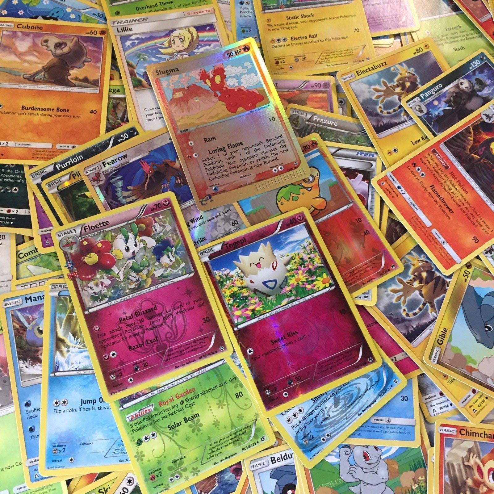 240 Pokémon TCG Trading Cards Collection – Includes Rares & Foils – Collector’s Edition Hobby Pack Authentic Trading Cards Set-5