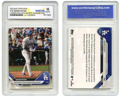 2025 Topps SHOHEI OHTANI Dodgers Career High 55th HR Card #790 - GEM-MINT 10-1