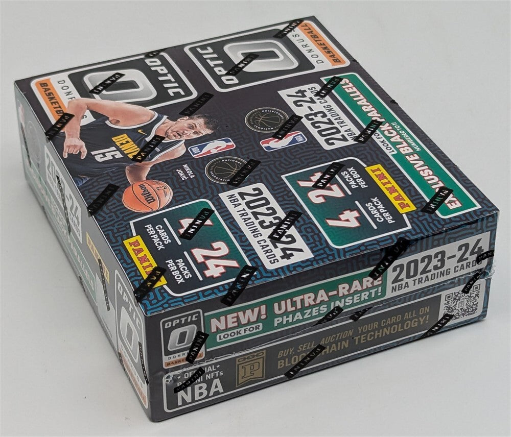 Factory Sealed 24 Pack Retail Box 2023-2024 Donruss Optic NBA Basketball Cards-5