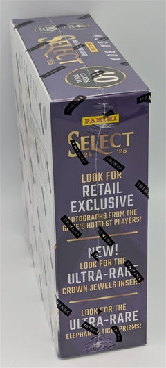 2024-25 Panini Select NBA Basketball Cards Mega Box Factory Sealed-4