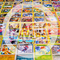 100 Pokémon TCG Foil Rares Only – All Authentic Foil Rare Trading Cards – Collector’s Edition Hobby Set Limited Promo Cards-2