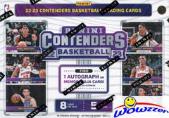 2022/23 Panini CONTENDERS Basketball EXCLUSIVE Sealed Blaster Box-AUTO/MEM-1