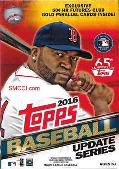 2016 Topps Baseball Update Factory Sealed Hanger Box Exclusive 500 Home Run Card-1