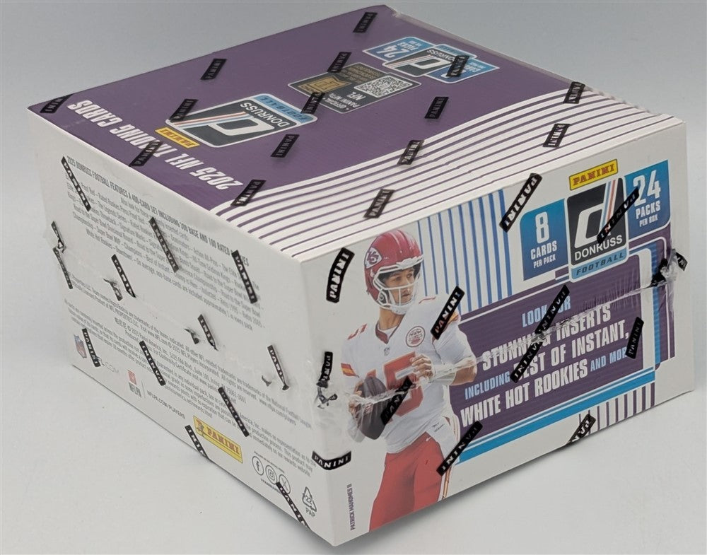Factory Sealed Retail Box 2025 Panini Donruss NFL Football Trading Cards-4